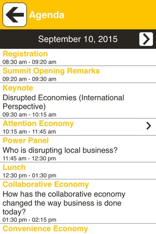 IMMAP Summit 2015 screenshot 3
