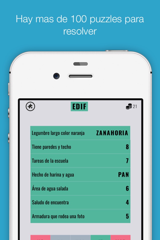 Smart Word Puzzles - Unscramble the Words! screenshot 4