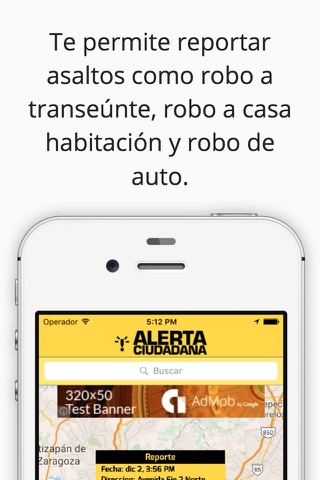 Alerta Ciudadana App screenshot 3