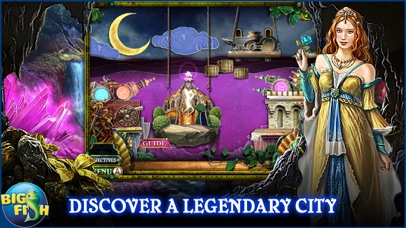 Dark Parables: The Little Mermaid and the Purple Tide - A Magical Hidden Objects Game (Full) Screenshot 3