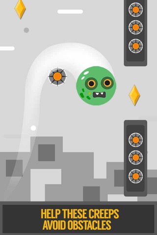 Scary Monster Bounce – Awesome Spooky Dash screenshot 3