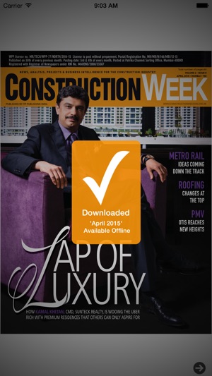 Construction Week India(圖2)-速報App