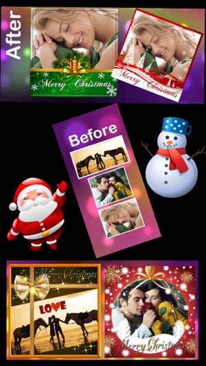 Christmas Photo Frames and Stickers :)(圖5)-速報App