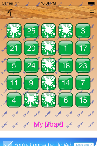 SBingo screenshot 4