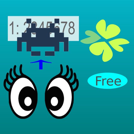 EyeInvader Free iOS App