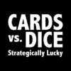 CARDS vs. DICE - Strategically Lucky (Ad Free Game)