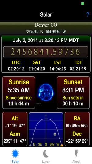 SolarCalc2