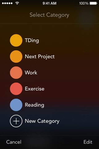 TDing: Focus On Tasks To Do Today! screenshot 2