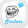 iFunny Rages Faces Pro - Stickers for WhatsApp, Viber,Telegram, Tango & other messengers