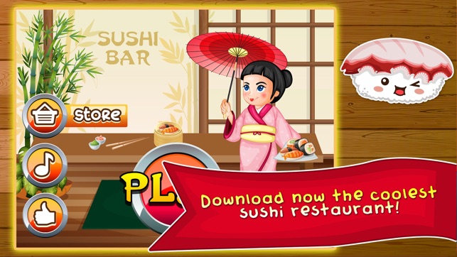 Sushi Food Maker Dash - lunch food making & mama make cookin(圖1)-速報App