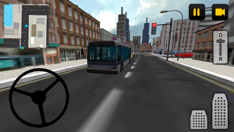 Bus Driver 3D: City screenshot-3