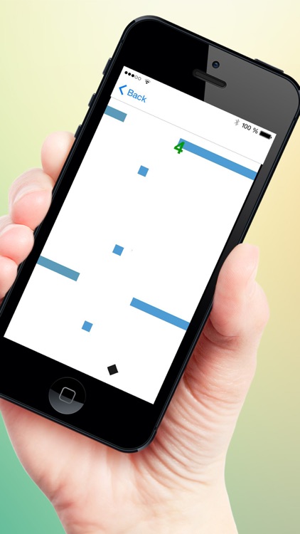 Brick Up - How far can you reach by jumping left and right? screenshot-3