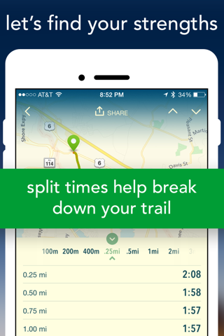 Vima - GPS Ski Tracker screenshot 4