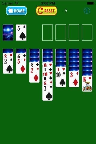 Galaxy at War Solitaire Cards and More Online Spider Bonus Pro screenshot 3