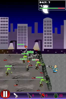 Game screenshot Zombie Defense - 30 days survival hack