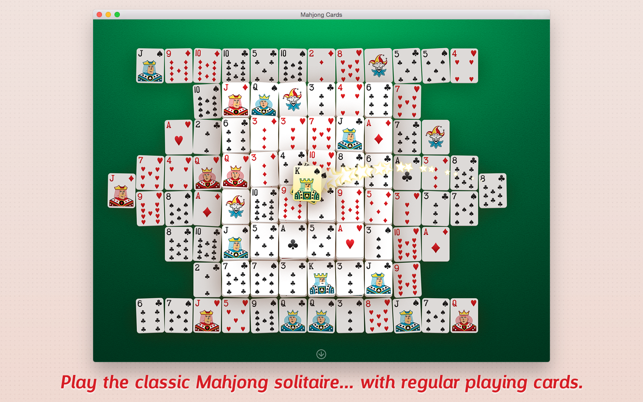 Mahjong Cards - Play classic mahjong solitaire with playing (圖1)-速報App