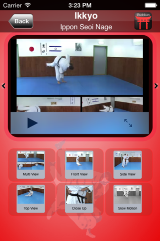 iBudokan Judo screenshot 4