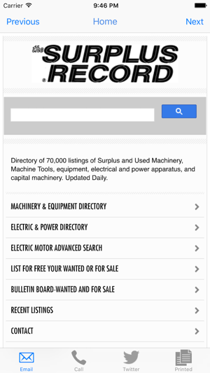 Surplus Record Used Machinery & Equipment(圖2)-速報App