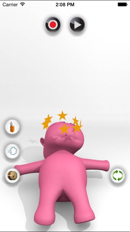 Talking Pink Hippo screenshot-4