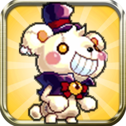 Cartoon Bear Babe Run - FREE Addicted Game