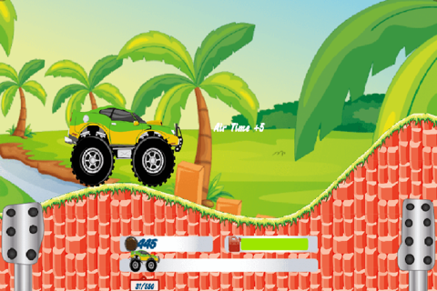 Monster Cars Racing Game screenshot 3