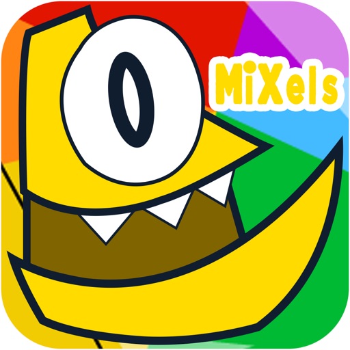 Learn Math with Game for Mixels Icon