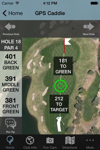 Rock Creek Golf Club screenshot 2