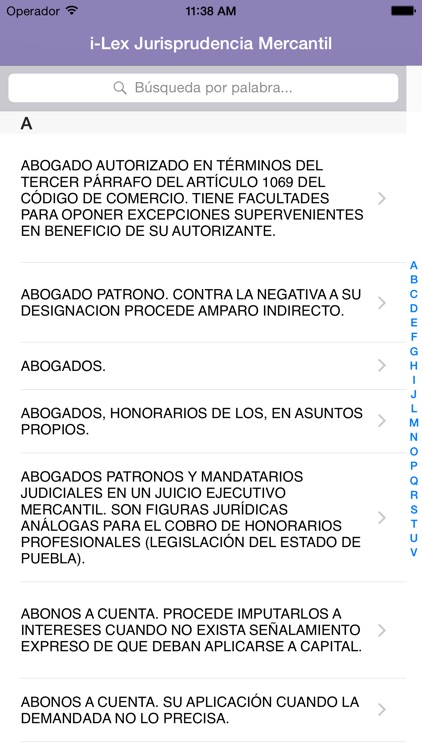 i-Lex Jurisprudencia Mercantil