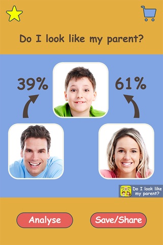 Do I Look Like My Parents - Guess who are the most resemble to you, mom or dad? screenshot 2
