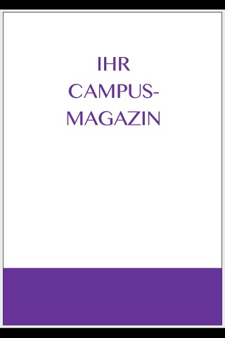 My Campus Magazine screenshot 2
