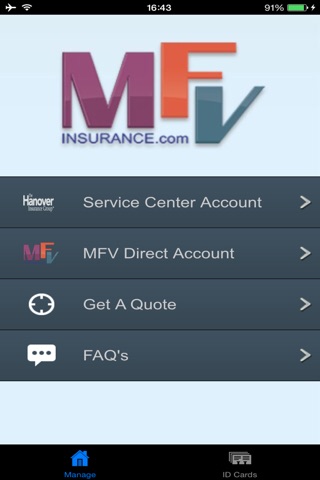 MFV Insurance screenshot 2