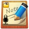 Super Notepad and Memo Pad - Create,store and retrieve notes in text,audio and images (Pro Version - with eCard Creation Features)