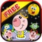 Puzzles FREE. Play with planets, monsters, angels and other characters!