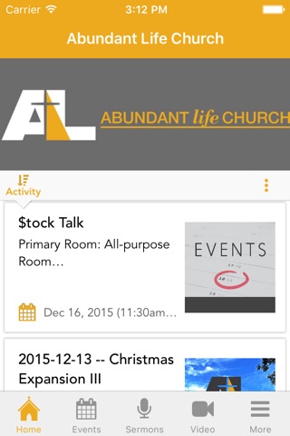 Abundant Life Ministries screenshot 2