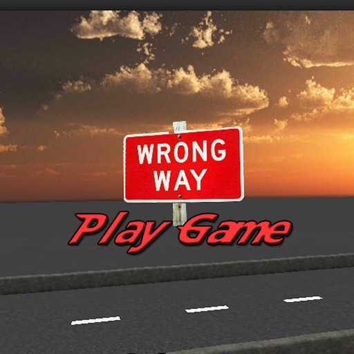 Wrong Way - Avoid Oncoming Traffic icon
