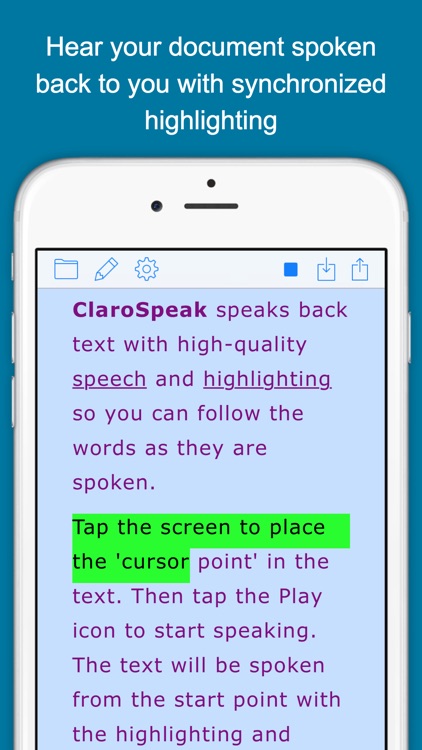 ClaroSpeak Plus screenshot-0