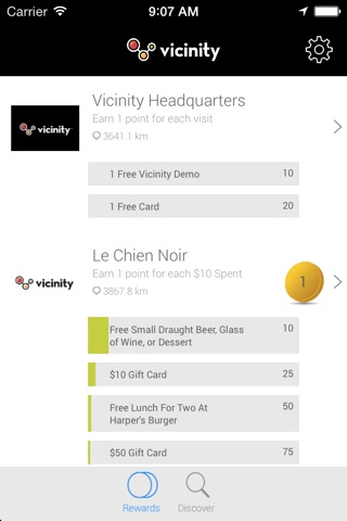 Vicinity Rewards screenshot 3