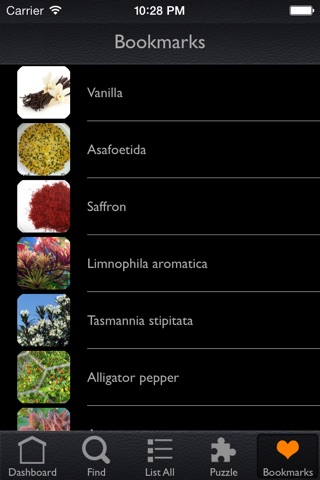 Culinary Herbs and Spices screenshot 3