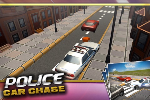 Police Car Chase 3D screenshot 2