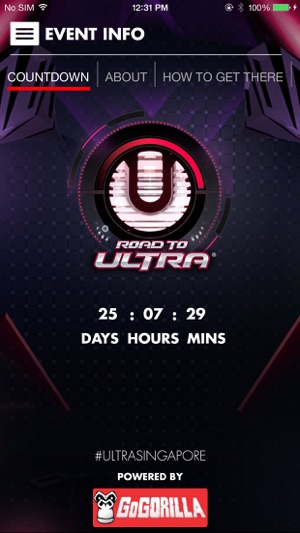 Road To Ultra Singapore 2015(圖4)-速報App