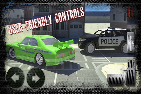 Crime Town Gangster Car Driver 3D Simulation game screenshot 4