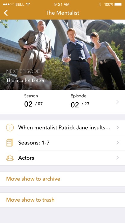 TuVu - TV Show & Episode Tracker