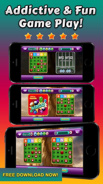 Daub and Win PRO - Play the Simple and Easy to Win Bingo Card Game for FREE ! screenshot-4