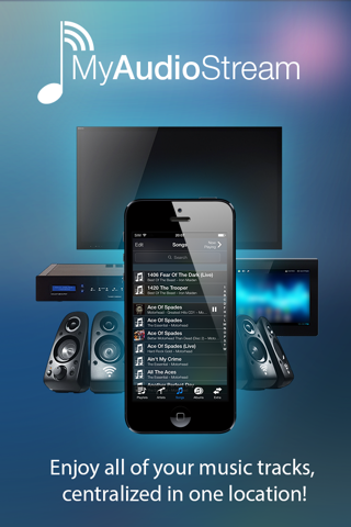 MyAudioStream Lite Music Listening Experience Favorite Songs