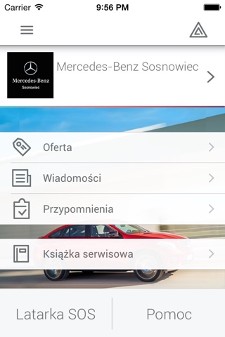 Mercedes-Benz Sosnowiec Mobile screenshot 2