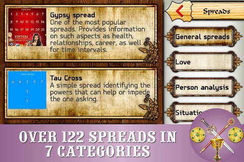 Playing Cards Fortune-tellings PRO - traditional divinations screenshot 2