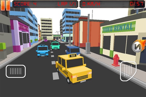 Grand Taxi Drift Race screenshot 3