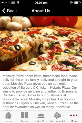 Mossley Pizza Manchester screenshot 2