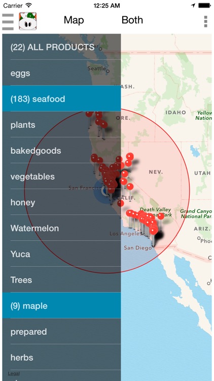 CarrotCow; Find and Locate Farmers Markets in the United States and Australia