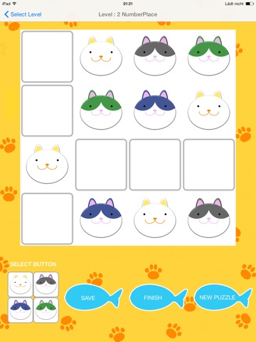 MeowPuzzle screenshot 2